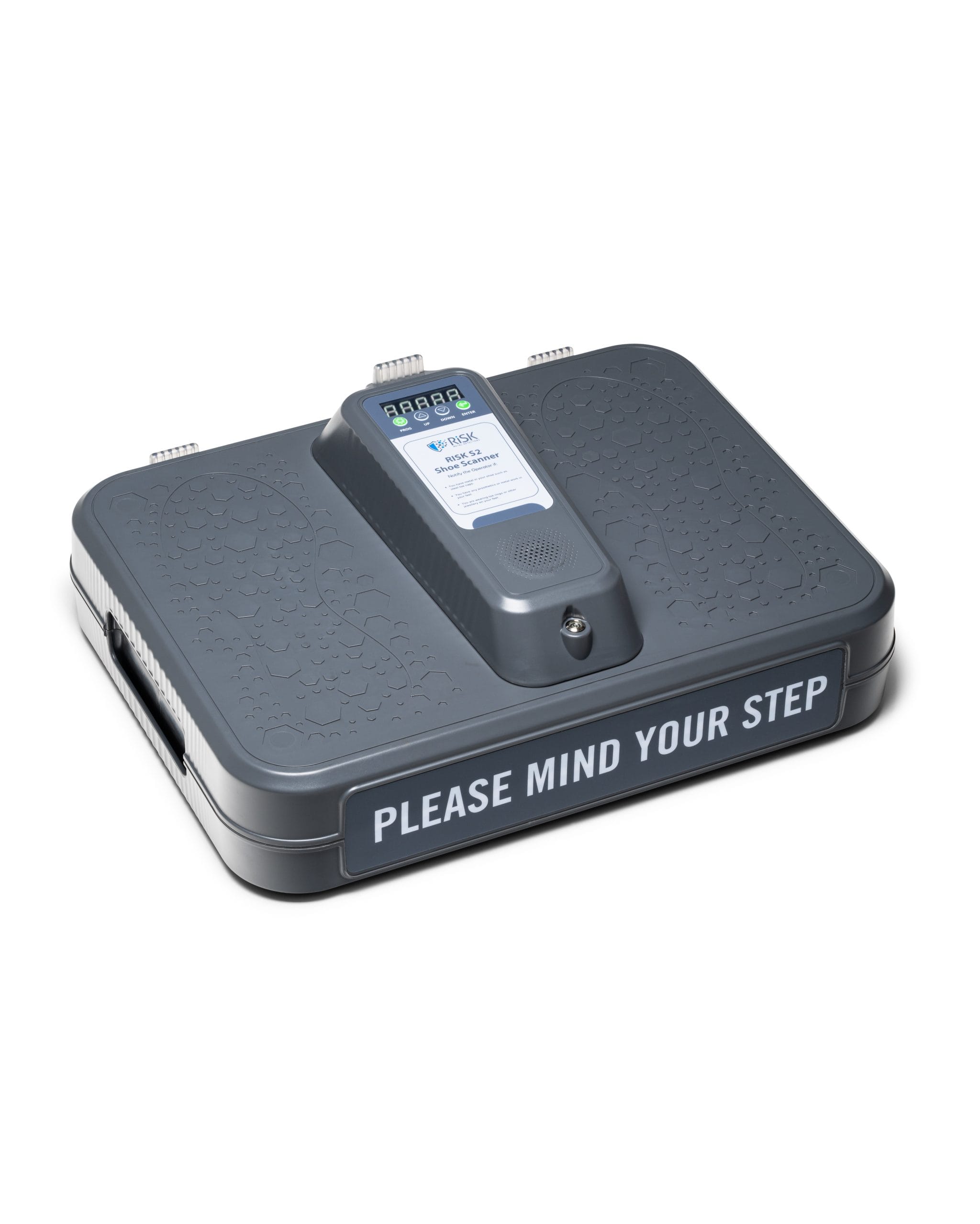 RISK S2 Shoe Scanner Metal Detector Platform