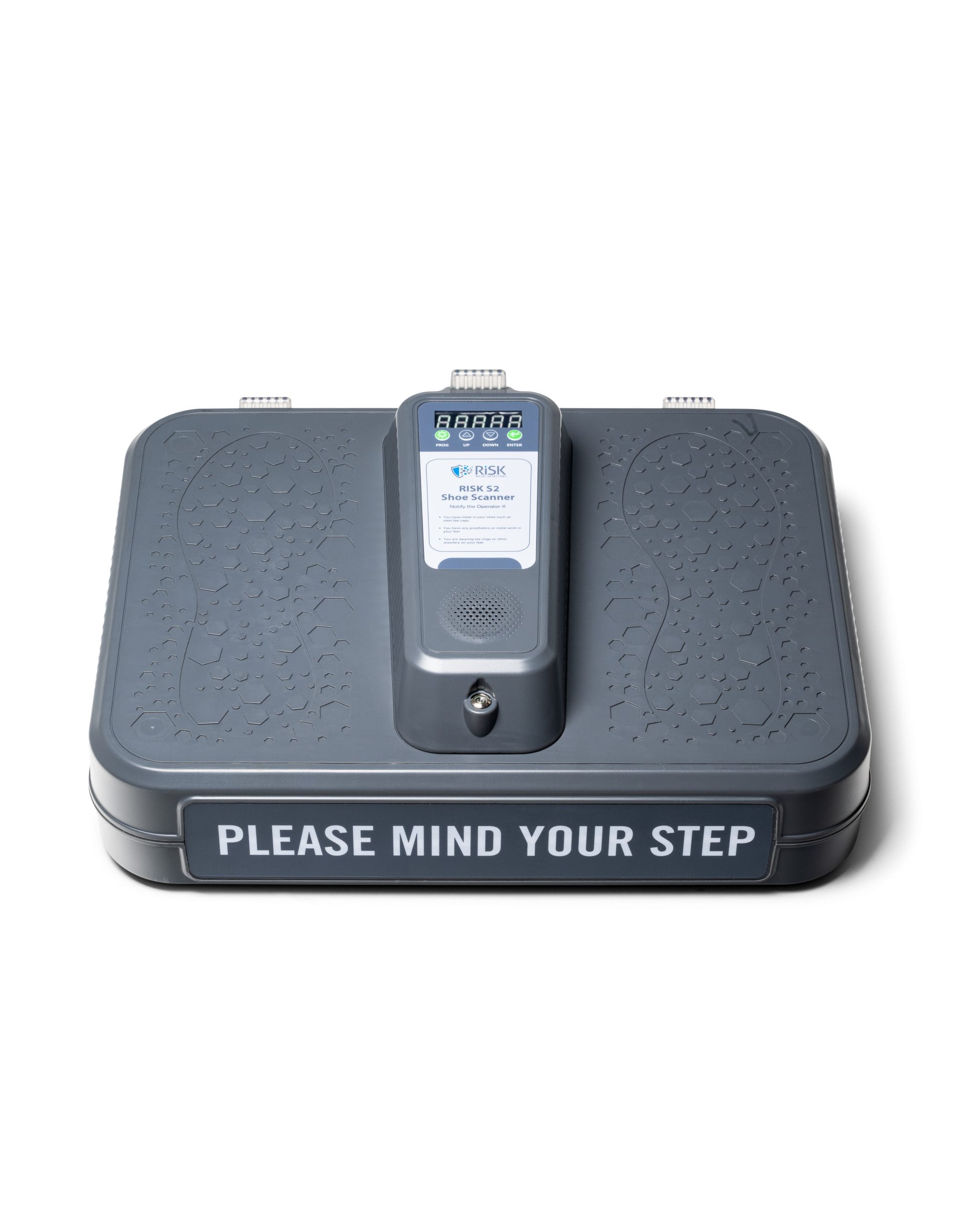 RISK S2 Shoe Scanner Metal Detector Platform