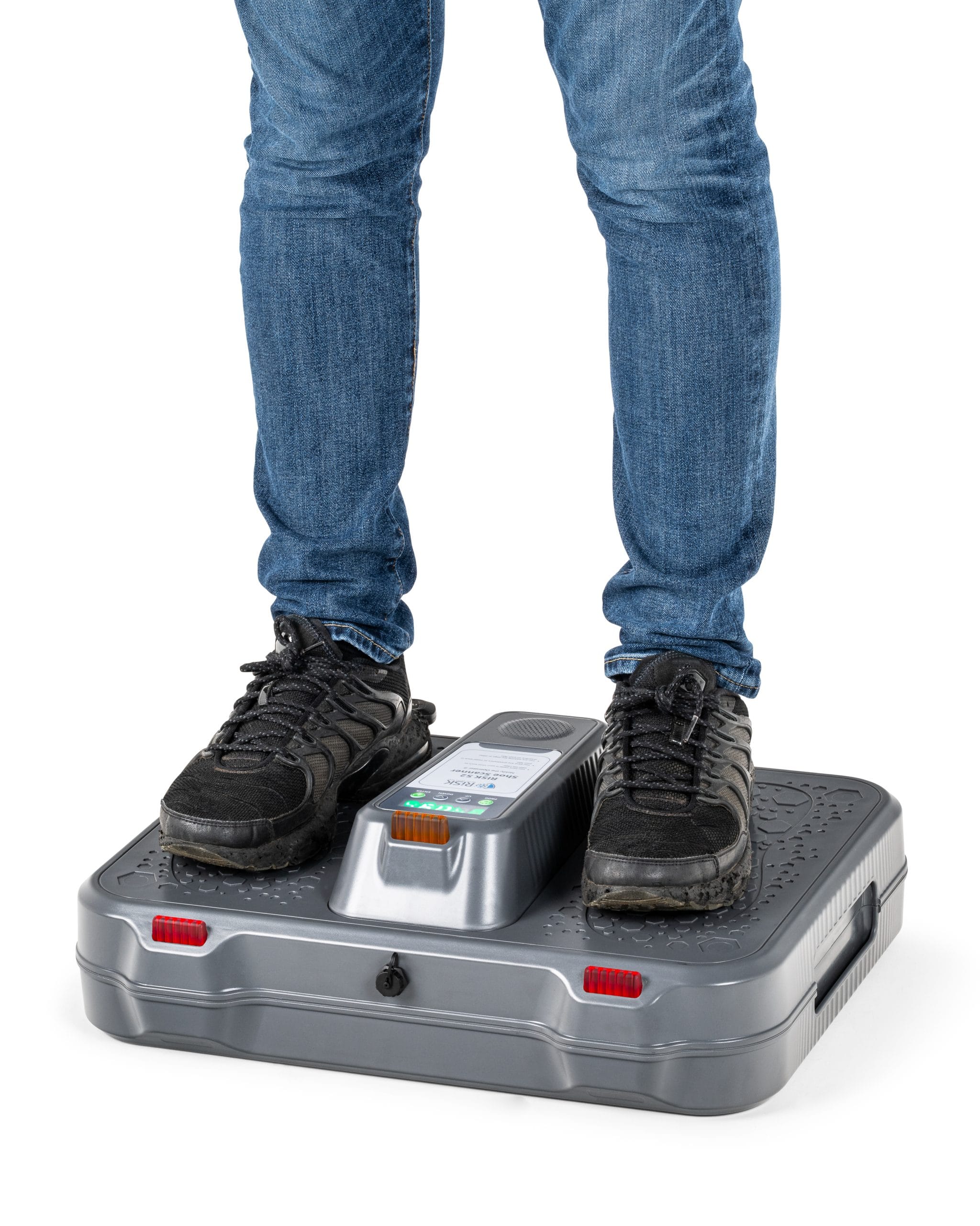 RISK S2 Shoe Scanner Metal Detector Platform