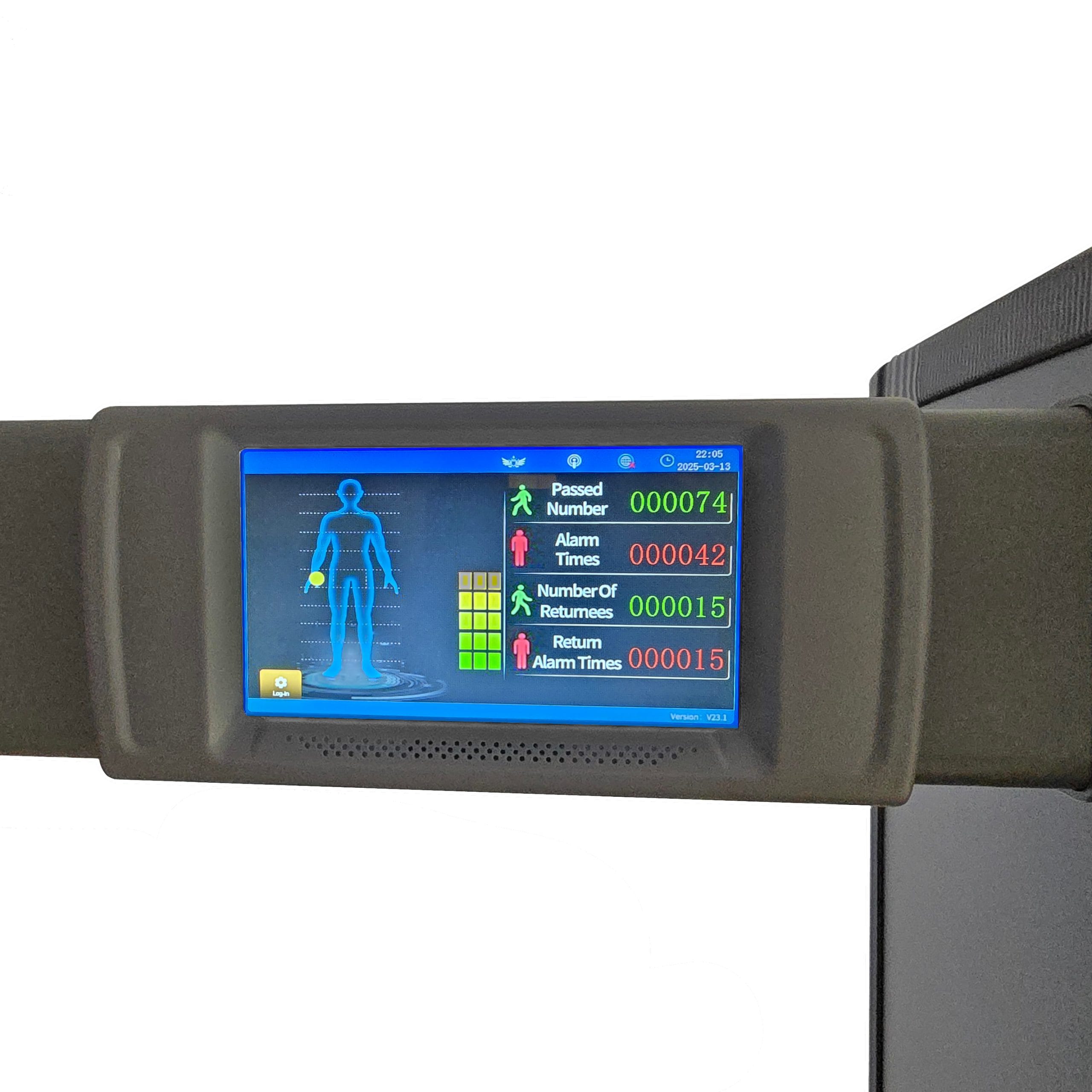 RISK TD1 Knife Arch – Our Most Advanced Walkthrough Metal Detector