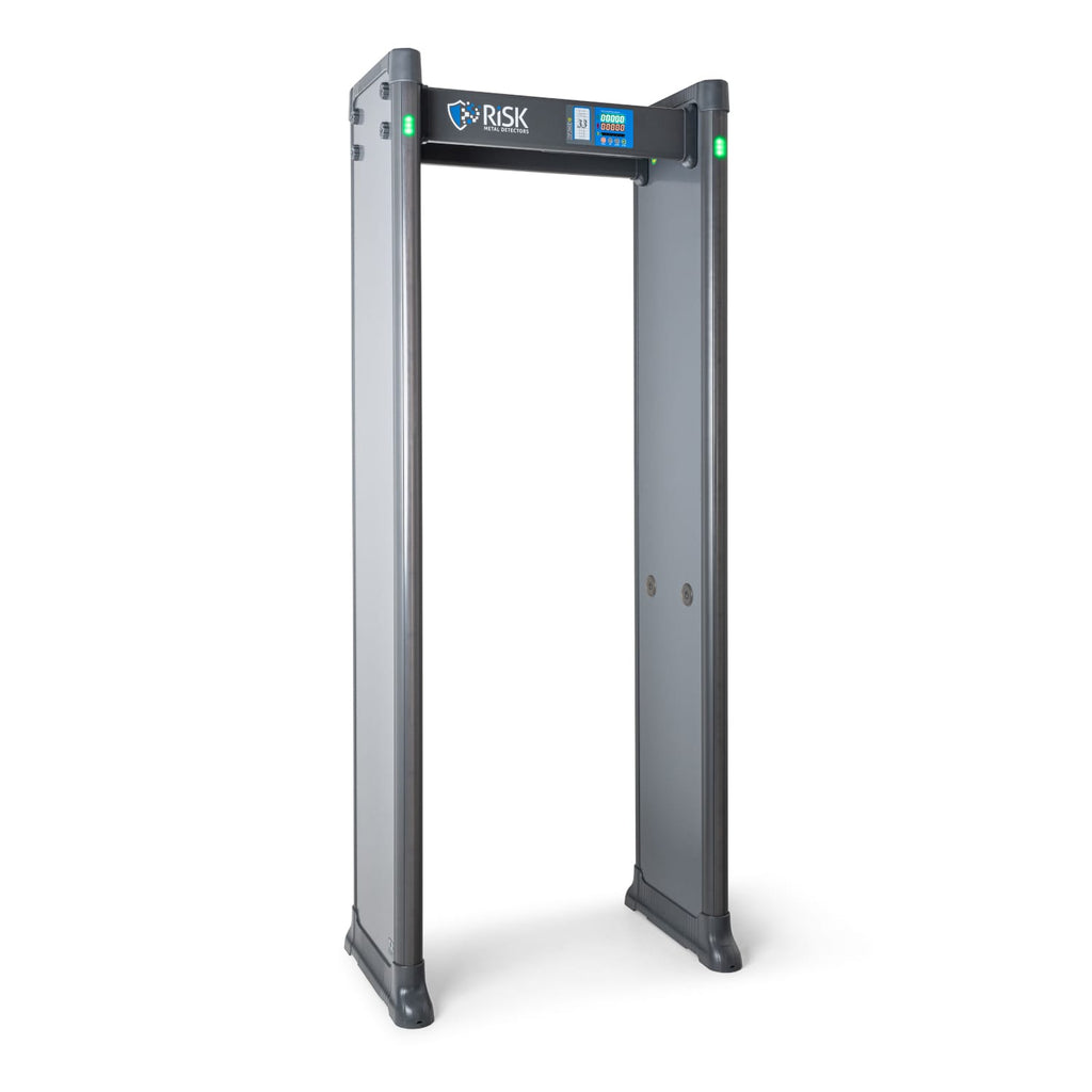 RISK TDX Waterproof Walk Through Metal Detector