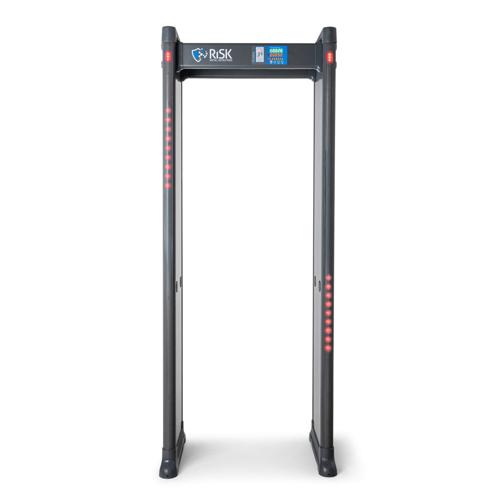 RISK TDX Waterproof Walk Through Metal Detector