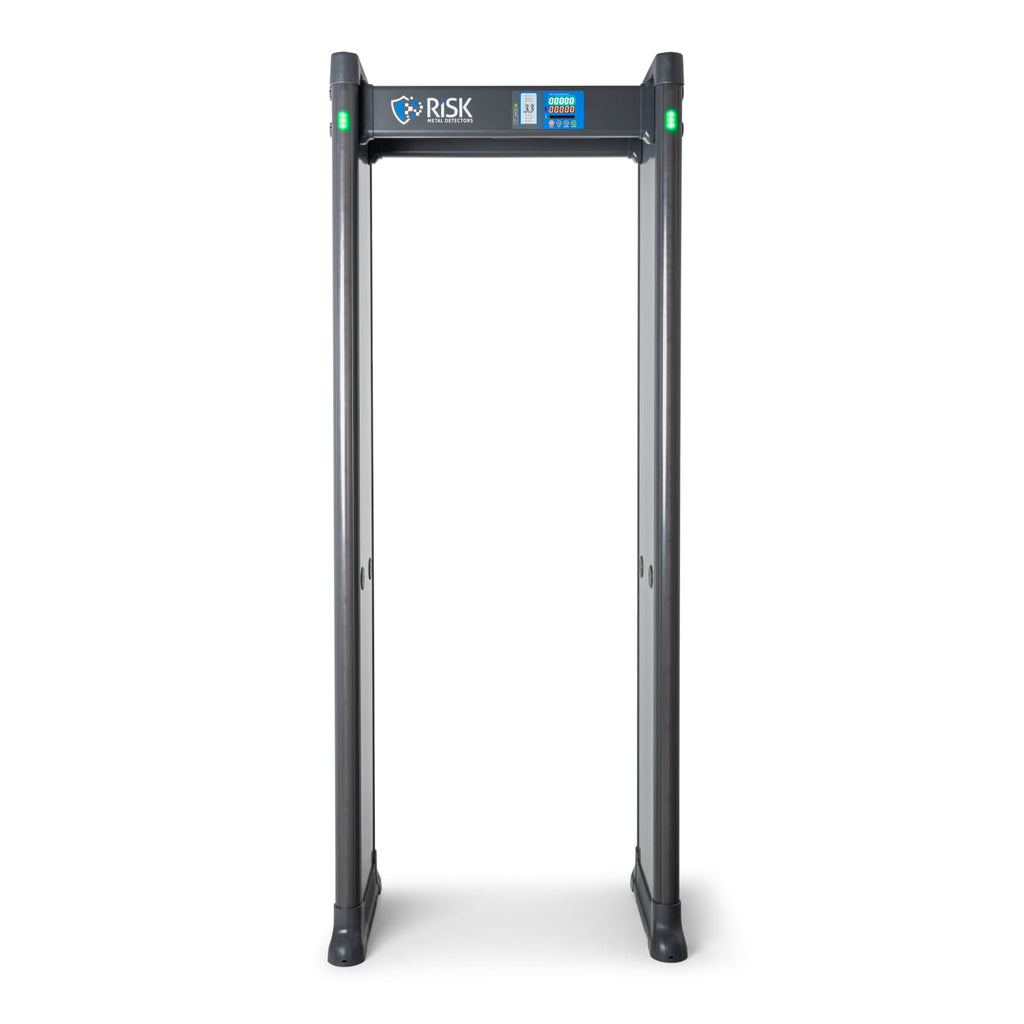 RISK TDX Waterproof Walk Through Metal Detector